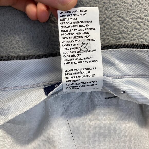 Ralph Ralph Lauren Dress Pants, Mens Size 36X30‎ Gray,Pleated - Picture 7 of 10